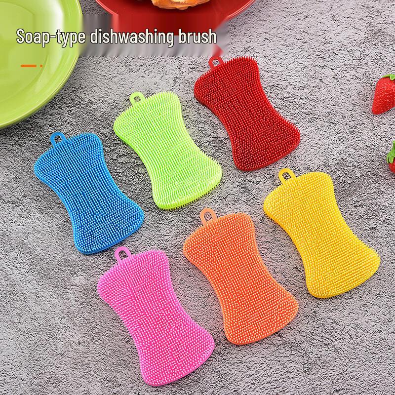 Silicone Dishwashing Cleaning Brush