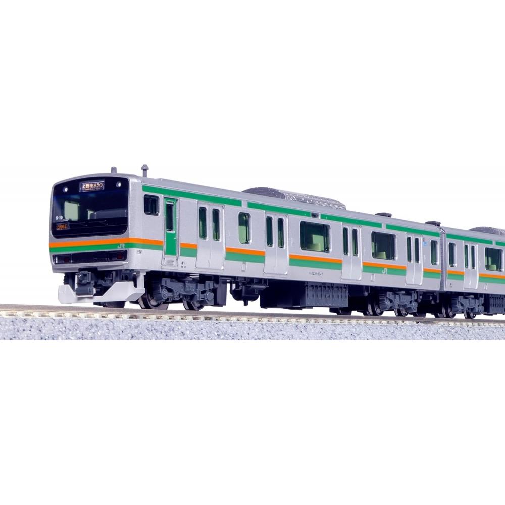 

Kato Kato N Gauge E231 Series 1000 Series Tokaido liNe Attached orgaNizatioN Set 5 Cars 10 1787 Model traiN