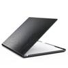 For Remarkable 2 Case Book Folio Style PC+PU Leather E-Reader Cover with Pen Holder