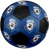 SC Bastia Soccer Ball, Colorful, Suitable for All Ages, Machine-stitched, PVC Material, Competition Grade, Durable and High Bounce