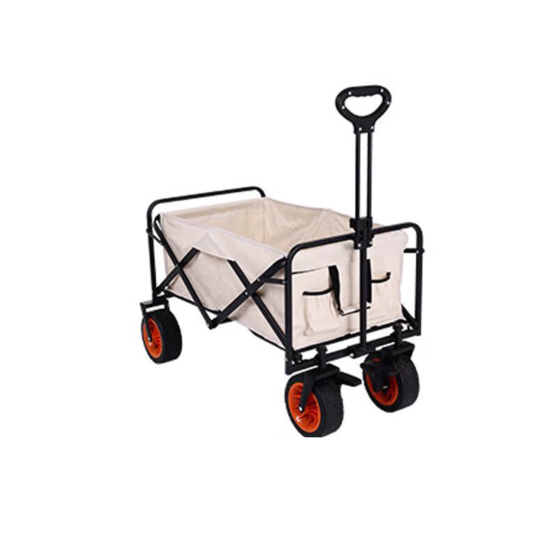 Bellian Outdoor Wide-Wheel Folding Camping Cart