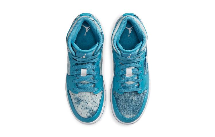 Jordan 1 Jeans lavato medio GS DM8951-400