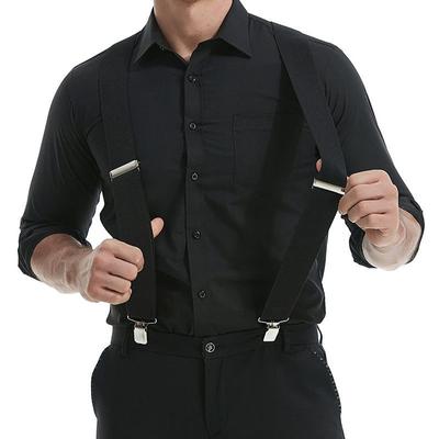 Große Herren-Arbeitshosenträger, verstellbare, elastische Hosenträger