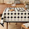 American-Style Light Luxury Vintage Tablecloth Water-Resistant Oil-Resistant Heat-Resistant Easy To Clean Pvc Coffee Table Cloth