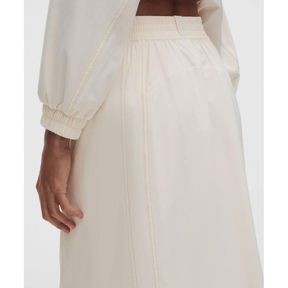 Lullulemon Define High-Rise Midi Skirt *Swift Ltiv Wkki