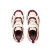 Li Ning Kids Sports Lifestyle Series Comfortable Soft Versatile Trendy Simple Low-Top Casual Shoes Kids Casual Shoes Light-Red YKNV006-3