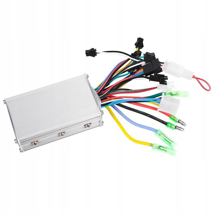 LCD Veslovací trenažér Ovladač Kontroler 36V 48V 250W 350W