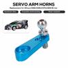 GoolRC - Aluminum Alloy Upgrade Servo Arm Horn Steering Arm Parts for Wltoys K989 K999 K979 K969 RC Car