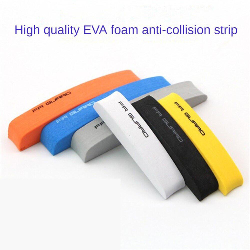 4Pcs Foam Car Door Bumper Strips EVA Anti-Collision Strip Edge Guards Car Styling Anti-Scratch Sticker Car Door Guard