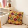 Retro Ethnic Style Cushion Super Soft Throw Pillows Household Decorative Cushion  Living Room Decor