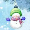 Christmas Snowman Decorations Pendants Christmas Tree Decorations Christmas Gifts Holiday Party, Festive Ornaments, Holiday Decorations