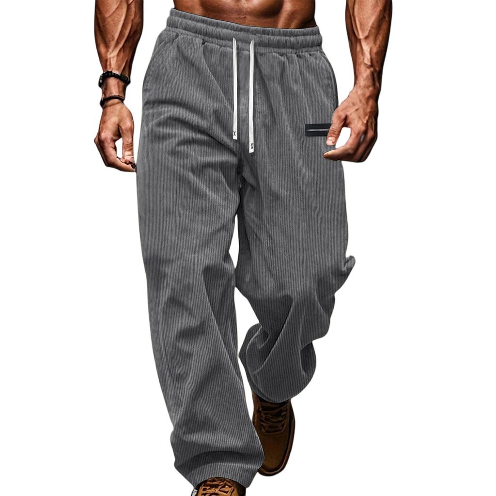 Men's  Loose  Leisure  Wide Legs  Trousers