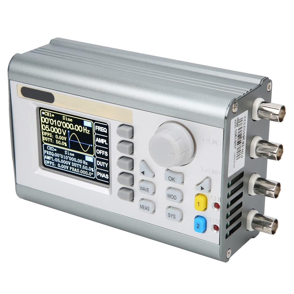 JDS2900 60M 2CH Function Arbitrary Waveform Signal Generator DDS Pulse Signal Sources
