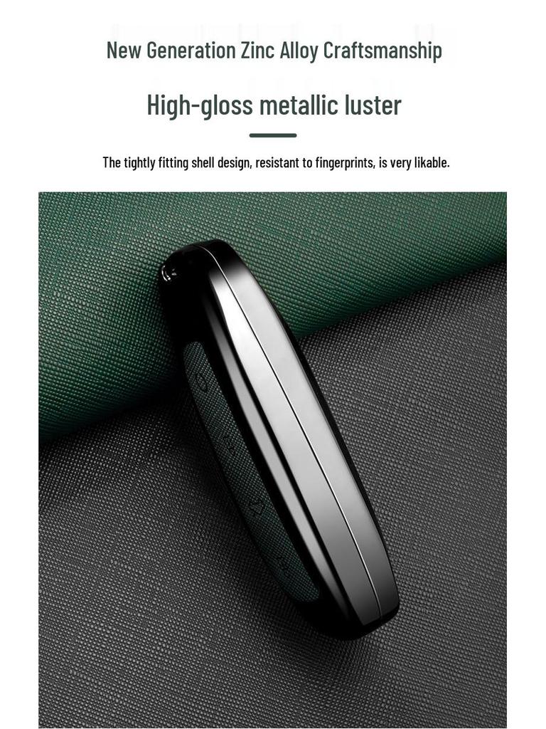 OMODA 5 High-End Key Case - Fashionable Buckle Shell Car Accessory for Men and Women (2023)