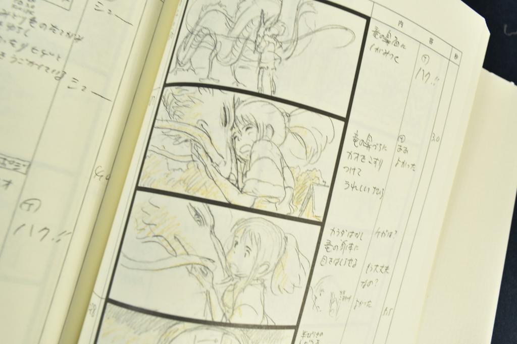 Studio Ghibli Storyboard Collection Spirited Away Vol. 13 by Hayao Miyazaki