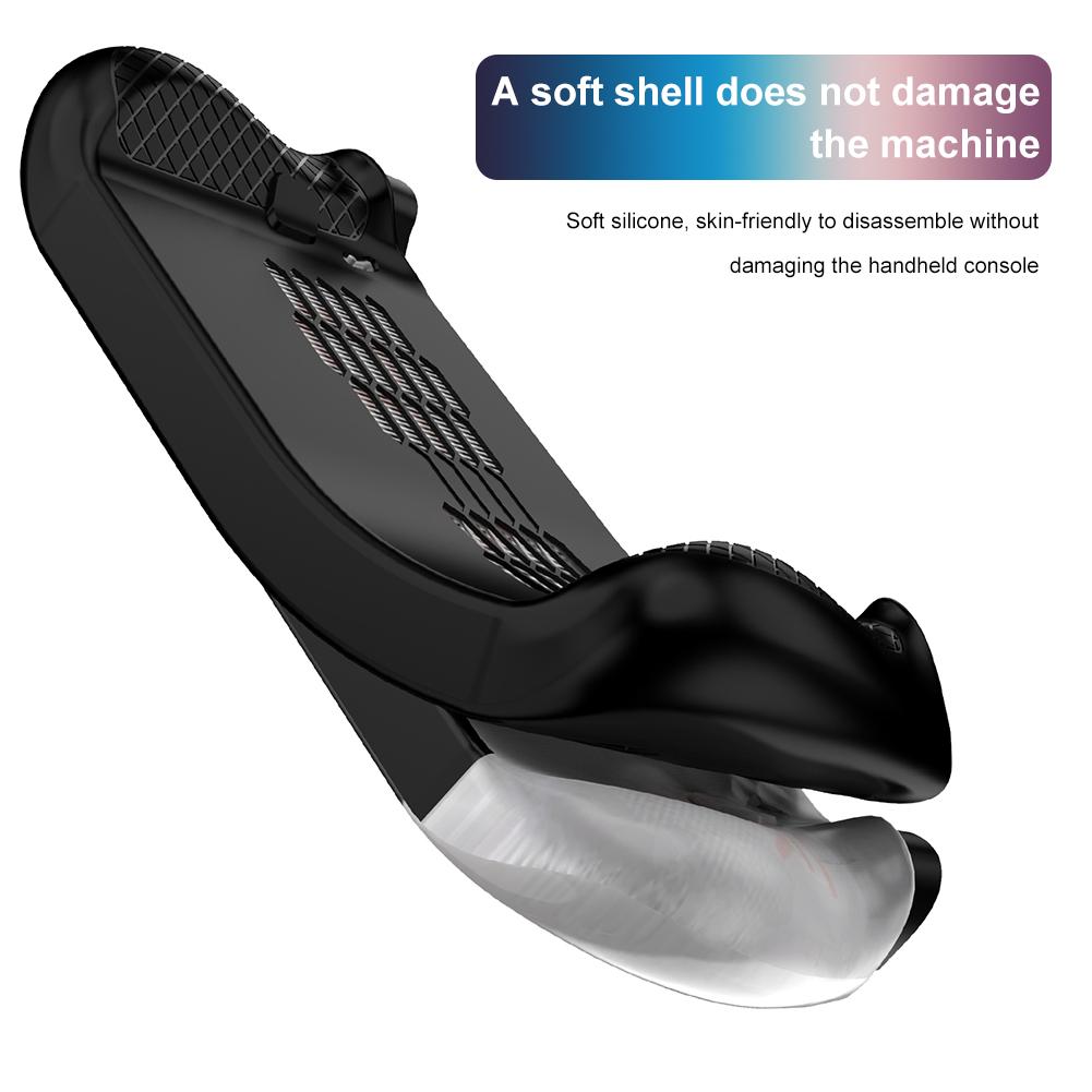 TPU Handheld Protective Case for Lenovo Legion GO/Go2/GoS Full Body Protection Cover Heat Dissipation Shell Game Console Cases