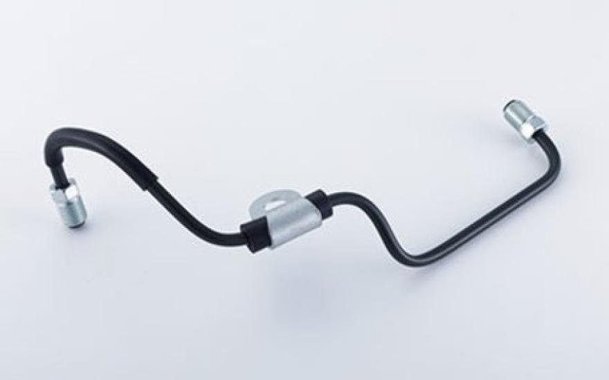 

Nismo Heritage Parts Brake Tube Tube Front for Skyline Genuine Part Number Assembly, Left, Rear, GT-R BNR32, Reproduction, 46246-RHR20 чёрный