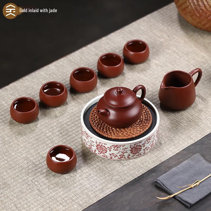 Yixing Zisha Kung Fu Tea Set