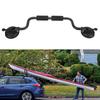 Kayak Roller Loader Prevent Scratching Easy To Assemble Multipurpose Kayak Roller Mount with Suction Cup for Cars