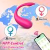 Wireless Bluetooth App Remote Control Wearable Vibrating Egg G-Spot Dildo Vibrator Sex Toy for Women