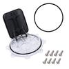 Pool Check Valve 7056 Flapper Anti-crack Cover Saltwater Resistant Upgrade Your Pool Flapper Pool Replacement Part