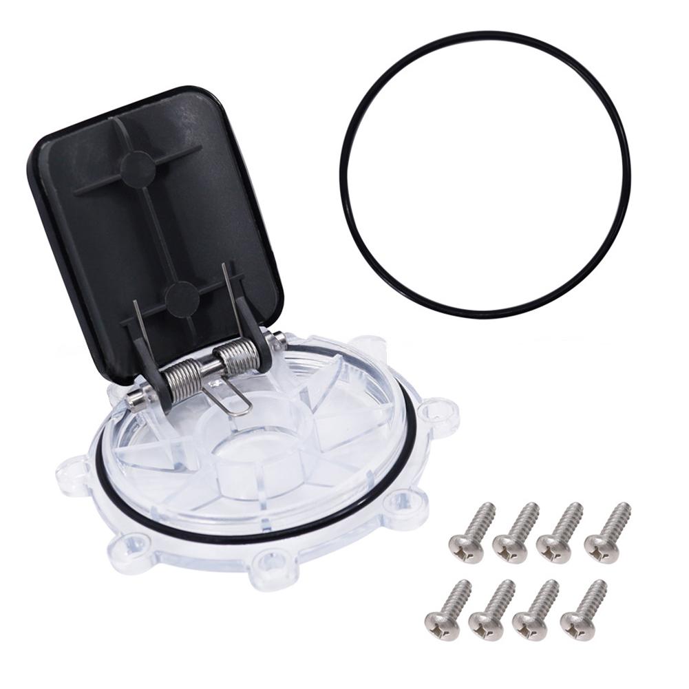 Pool Check Valve 7056 Flapper Anti-crack Cover Saltwater Resistant Upgrade Your Pool Flapper Pool Replacement Part