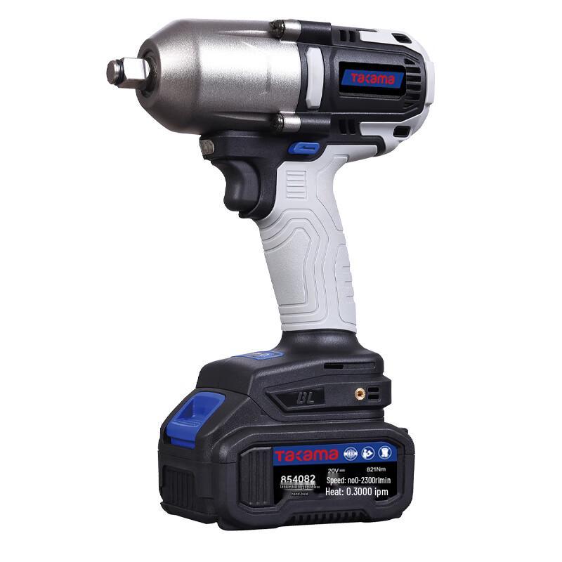 

Takama 854082 Heavy Duty Brushless Cordless Impact Wrench CN plug (adapter included)