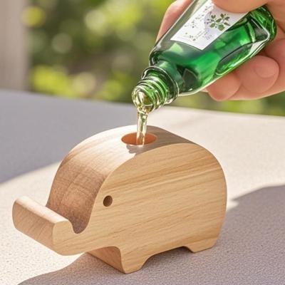 Mosquito Repellent Artifact Essential Oil Repellent Expanded Fragrance Wood Purifies Air Bedroom Home Decor Ornament 2-in-1
