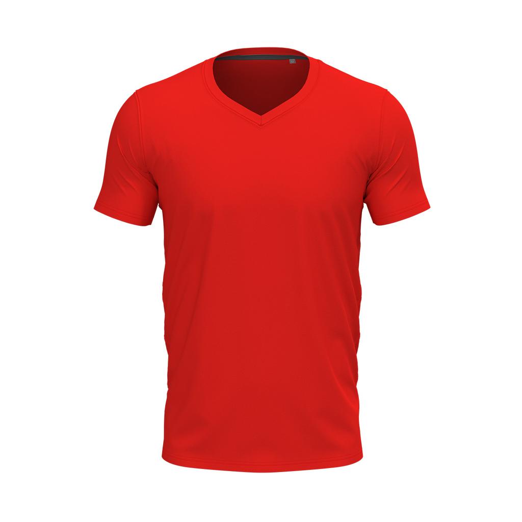 Stedman Mens V Neck T-Shirt