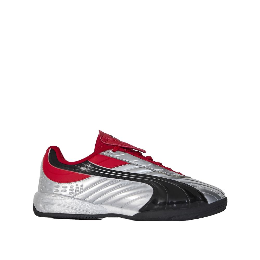 Sneakers PUMA goalgetter Silver/Red/Black