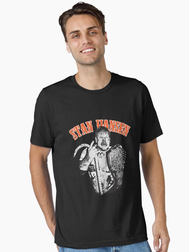 AEW STAN HANSEN Essential Unisex T-Shirt