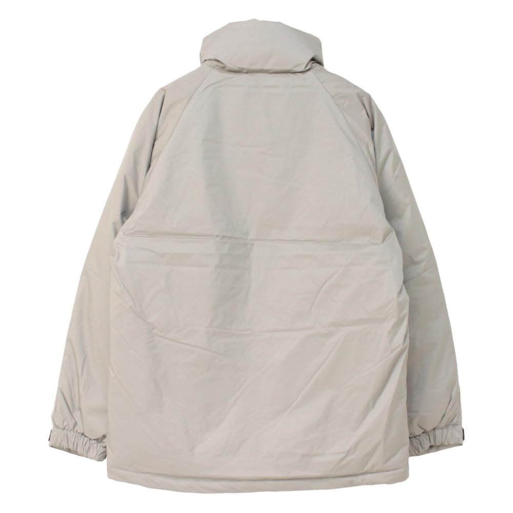 NANGA Auroratex Stand Collar Down Jacket, Men's, ND2341-1A302, Gray, Sizes L-LL, M