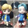 7 STÜCKE BTS Figuren BTS Mini Puppe Deluxe Figuren Spielset FRingure Figurenset (VERSION 1)