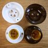 Decorative Hanging Lamp Lamps Adapter Led Light Bulb Holder Round  Bulb Base Lamp Holder