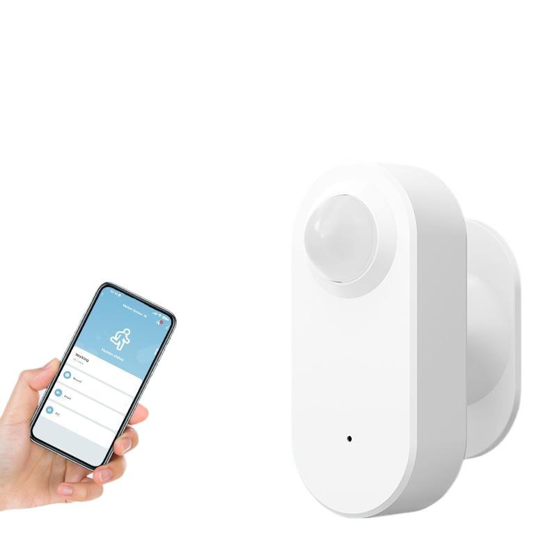 3 In 1 2.4G MmWave Radar Human Body Presence Motion Sensor +PIR Infrared+illuminance Dectection Home Automation