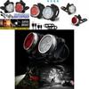Usb Rechargeable Waterproof Ipx4 Bike Light Set For Safe Night Riding**