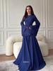 Elegant 2025 Autumn Long Sleeve Slim Fit Waist-cinching Dress for Women