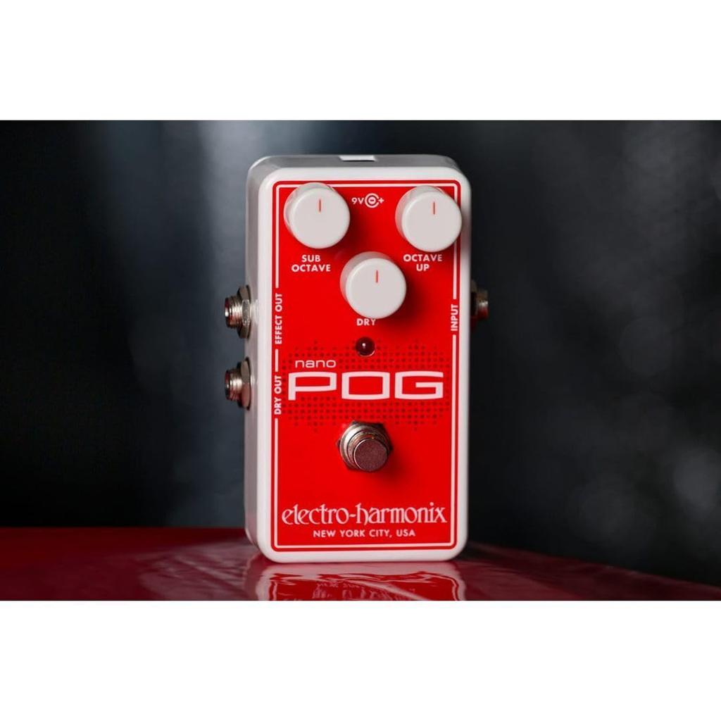 Nano POG Polyphonic Octave Generator Electro-Harmonix