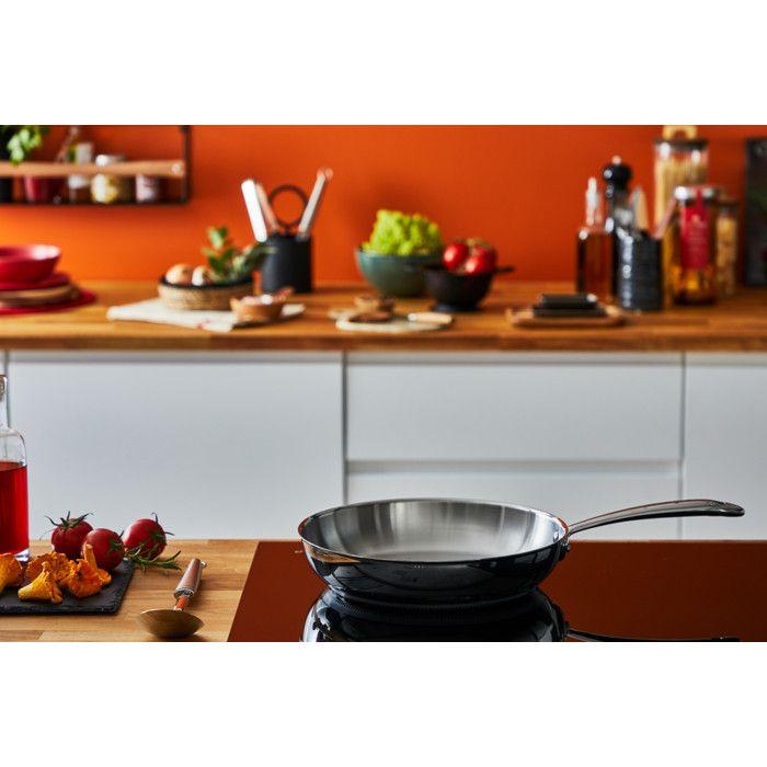 Lagostina poêle inox 24cm - 11116040124