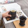Japanese Style Tea Cup Separation Tea Cup Home Office Travel Portable Filter Ceramic Tea Cup 285ML Tea Cup Set Ceramic Mug