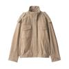 Women'S Fashion Temperament Suede Textured Leather Jacket