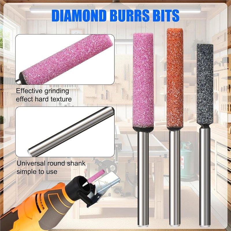 T21C Grinding Stone And For Sharpening Angle Guide Attachment Kit For Outdoor Tools- For Sharpening