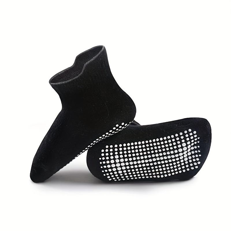 6 Paar Baby Rutschfeste Knöchelsocken, Kleinkindsocken mit Grips für Kinder, Säuglinge Jungen und Mädchen 6-24 Monate, Anti-Rutsch Knöchelsocken