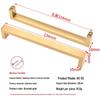 Modern Simple Stainless Steel Kitchen Cabinet & Wardrobe Handle for Doors and Drawers