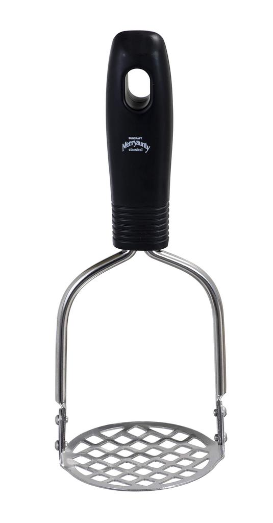 Suncraft Potato Stainless Made in Merianti Masher, Steel, Japan, MA-34