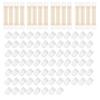 Neck Lifting Patch Invisible High Elastic Instant Neck Lift Bands for Double Chin Jowls Waterproof Neck Wrinkle Reducer