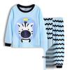 2025 Dinosaur Pattern Kids Homewear Set - Children's Clothing