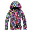 Verdickter gepolsterter Skianzug für Damen - Warmer Winter-Snowboard- und Skianzug