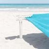 4 Stück Strandtuch-Befestigungsclip-Hering, Winddichte Outdoor-Picknickdecke Sandspikes, Tragbarer Deckenhalter Picknickmatte Klemmen