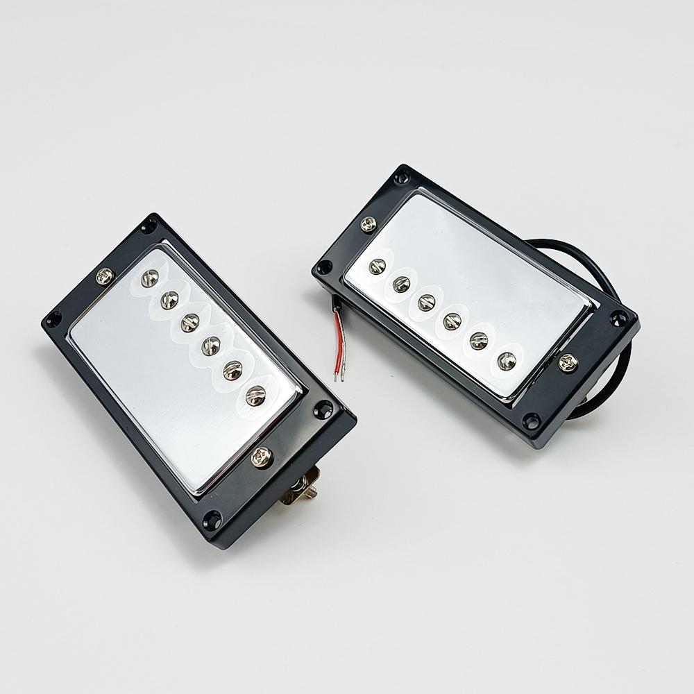 2pc Electric Guitar Pickups For LP Guitars Bridge & Neck Position Passive Pickup
